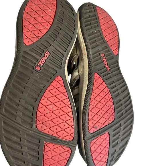 TEVA Rosa Outdoor Sports Sandals Sz 10 - Picture 11 of 12